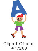 Alphabet Kids Clipart #77289 by Prawny