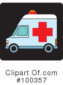 Ambulance Clipart #100357 by Lal Perera