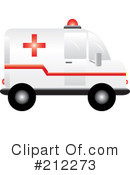 Ambulance Clipart #212273 by Pams Clipart