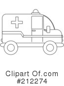 Ambulance Clipart #212274 by Pams Clipart