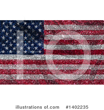 Patriotic Clipart #1402235 by KJ Pargeter