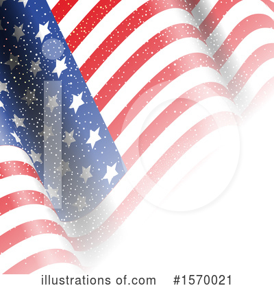 Flag Clipart #1570021 by KJ Pargeter