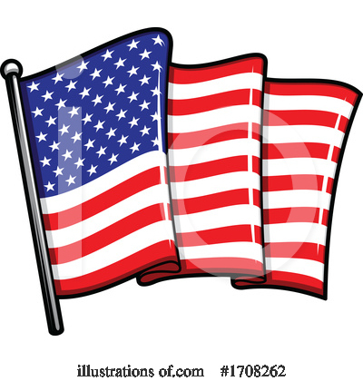 Americana Clipart #1708262 by Vector Tradition SM