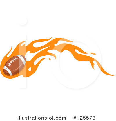 Royalty-Free (RF) American Football Clipart Illustration by BNP Design Studio - Stock Sample #1255731