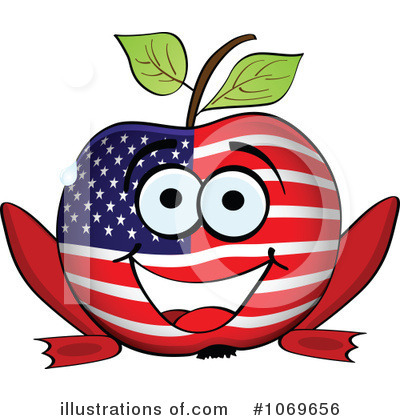 Apples Clipart #1069656 by Andrei Marincas