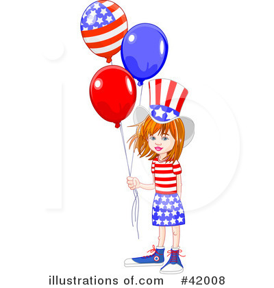 Independence Day Clipart #42008 by Pushkin