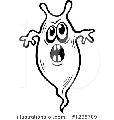 Royalty-Free (RF) Amoeba Clipart Illustration by Vector Tradition SM - Stock Sample #1238709