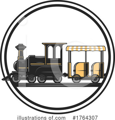 Train Clipart #1764307 by Vector Tradition SM