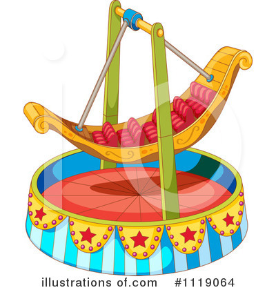 Amusement Park Ride Clipart #1119064 - Illustration by Graphics RF