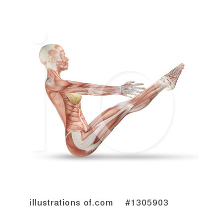 Body Clipart #1305903 by KJ Pargeter