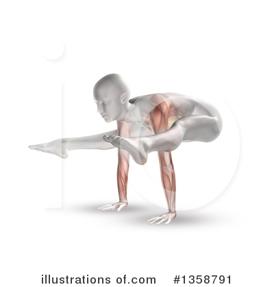 Stretching Clipart #1358791 by KJ Pargeter