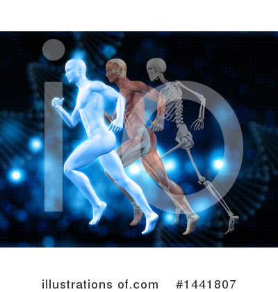 Running Clipart #1441807 by KJ Pargeter