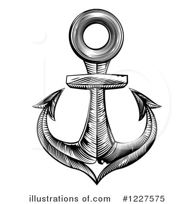 Anchors Clipart #1227575 by AtStockIllustration