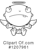 Angel Baby Clipart #1207961 by Cory Thoman