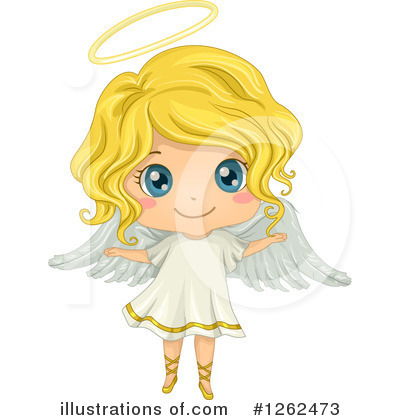 Angels Clipart #1262473 by BNP Design Studio