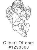 Angel Clipart #1290860 by dero