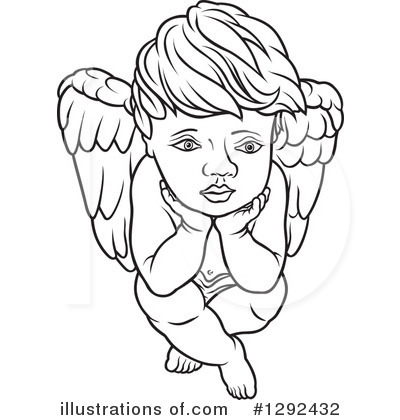 Angel Clipart #1292432 by dero