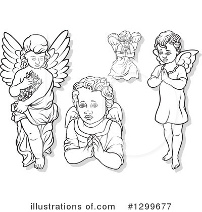 Angel Clipart #1299677 by dero