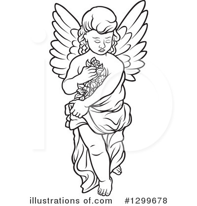 Angel Clipart #1299678 by dero