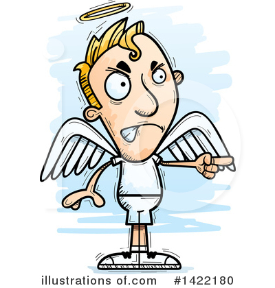 Royalty-Free (RF) Angel Clipart Illustration by Cory Thoman - Stock Sample #1422180