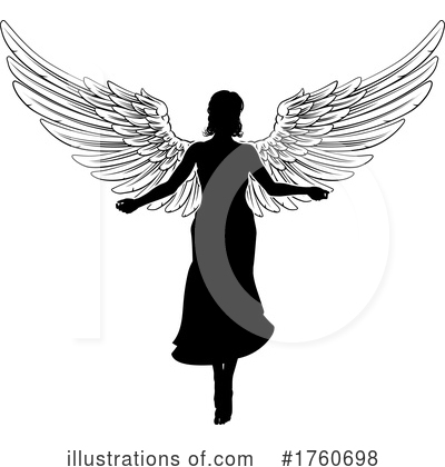 Royalty-Free (RF) Angel Clipart Illustration by AtStockIllustration - Stock Sample #1760698