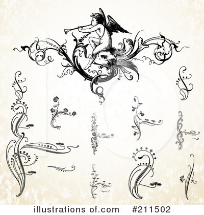 Flourish Clipart #211502 by BestVector