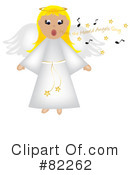 Angel Clipart #82262 by Pams Clipart