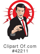 Anger Clipart #42211 by David Rey