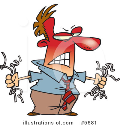 Anger Clipart #5681 by toonaday