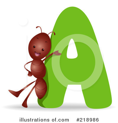 Animal Letters Clipart #218986 by BNP Design Studio