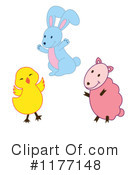 Animal Clipart #1177148 by Cherie Reve