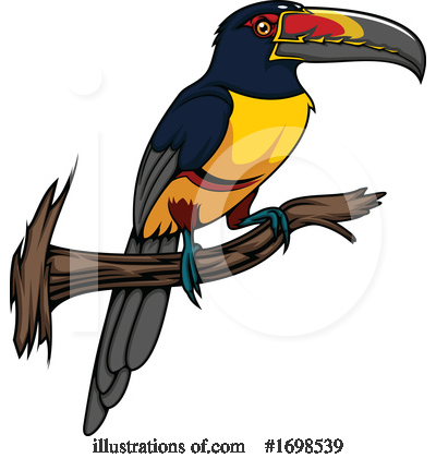Birds Clipart #1698539 by Vector Tradition SM