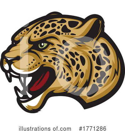 Leopard Clipart #1771286 by Vector Tradition SM