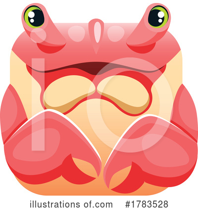 Crabs Clipart #1783528 by Vector Tradition SM