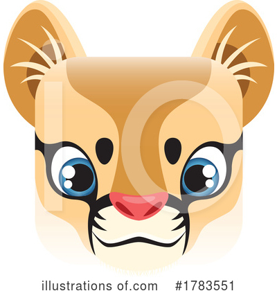Puma Clipart #1783551 by Vector Tradition SM