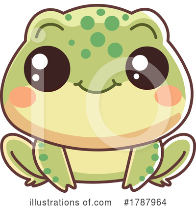 Frogs Clipart #1787964 by yayayoyo