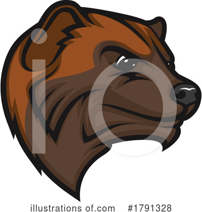 Mascot Clipart #1791328 by Vector Tradition SM