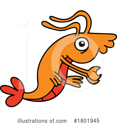 Crayfish Clipart #1801945 by lineartestpilot