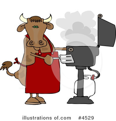 Barbeque Clipart #4529 by djart