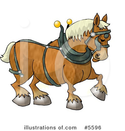 Horse Clipart #5596 by djart