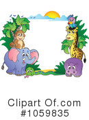 Animals Clipart #1059835 by visekart