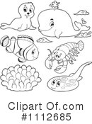 Animals Clipart #1112685 by visekart