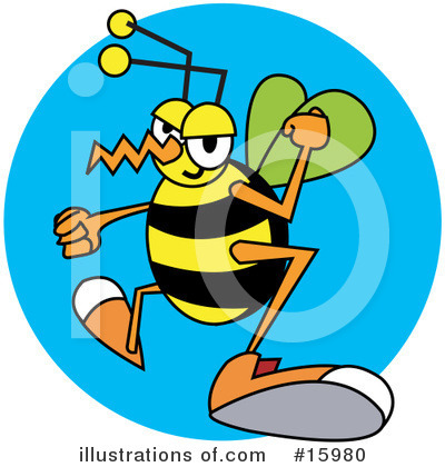 Bee Clipart #15980 by Andy Nortnik