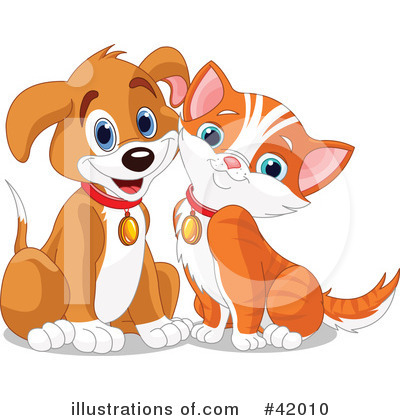 Royalty-Free (RF) Animals Clipart Illustration by Pushkin - Stock Sample #42010