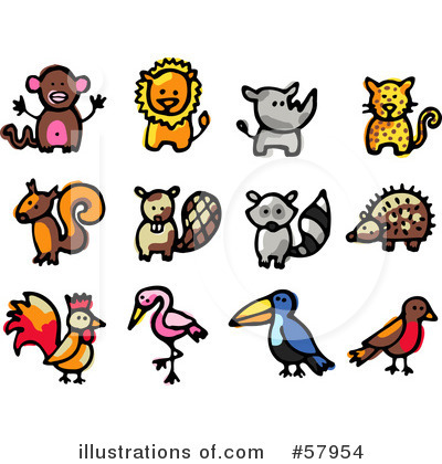Animals Clipart #57954 by NL shop