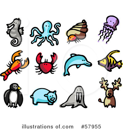 Animals Clipart #57955 by NL shop