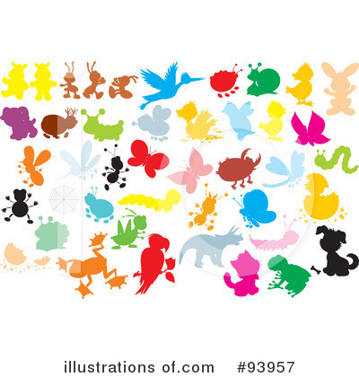 Royalty-Free (RF) Animals Clipart Illustration by Alex Bannykh - Stock Sample #93957