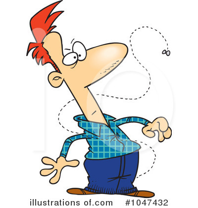 Royalty-Free (RF) Annoying Clipart Illustration by toonaday - Stock Sample #1047432
