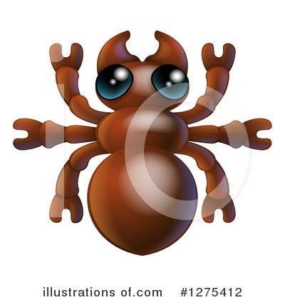 Insect Clipart #1275412 by AtStockIllustration