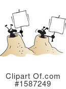 Ant Clipart #1587249 by Johnny Sajem
